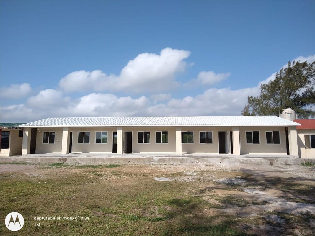 Módulo habitacional terminado entregado por FITA