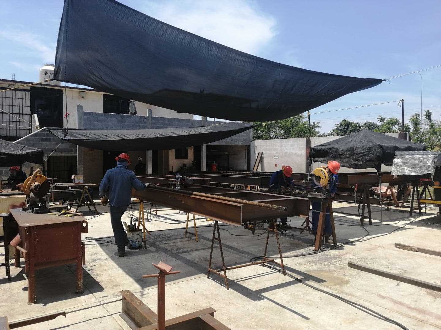 Taller de fabricación estructural FITA